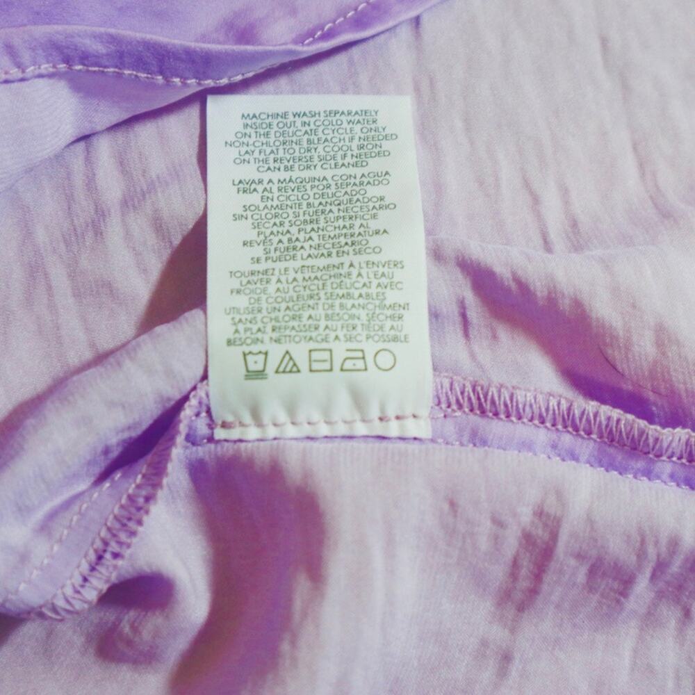 Cabi Size M Scallop Cutout Sleeveless Top 5909 Tank Lavender - Picture 11 of 11